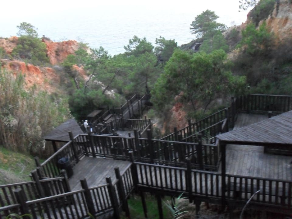 Treppen zum Strand 3HB Guaraná - All Inclusive