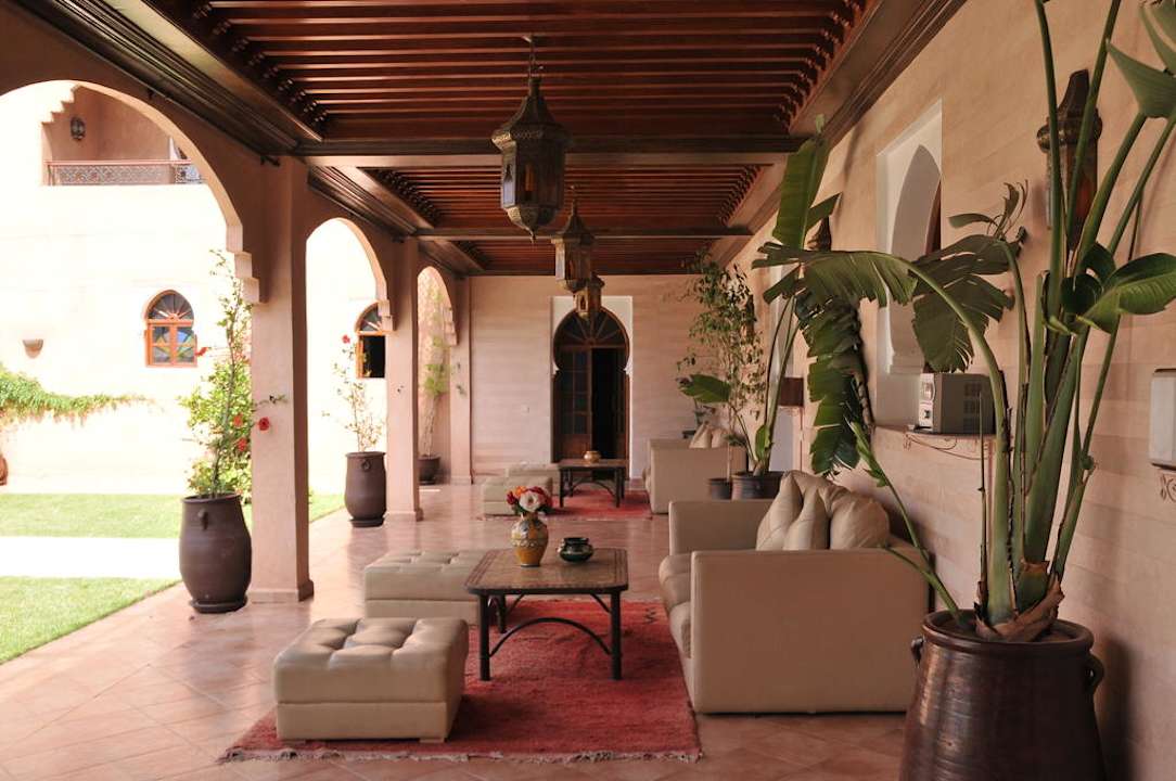 Terrasse Hotel Kasbah Dar Ilham