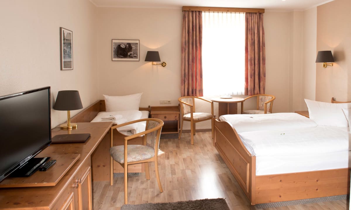 Zimmer Hotel Deutsches Haus / Anno 1898