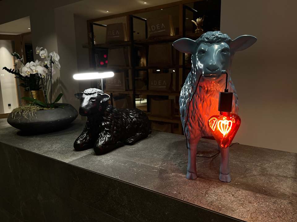 Lobby ADEA Lifestyle Suites Fieberbrunn