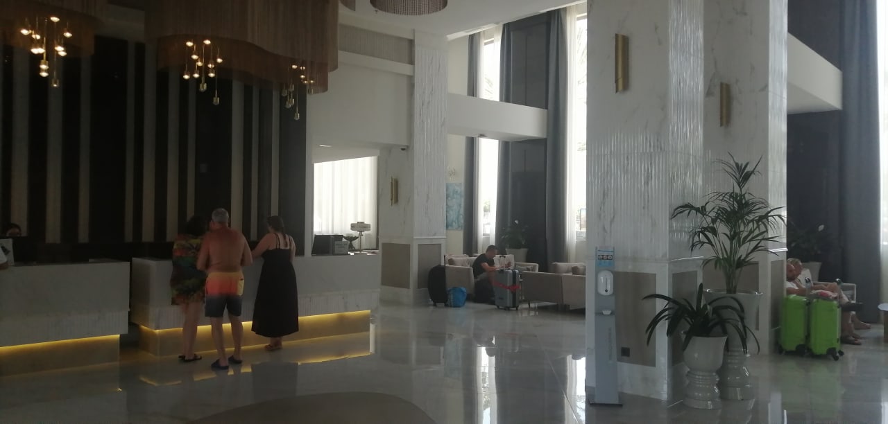 Lobby Hotel Riu Palace Maspalomas Adults Only