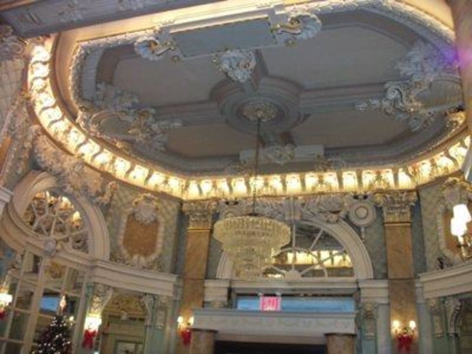 Decke in der Lobby Hotel Wolcott