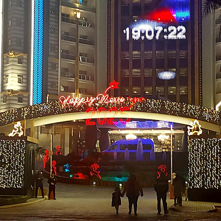 Außenansicht Hotel Delphin Imperial