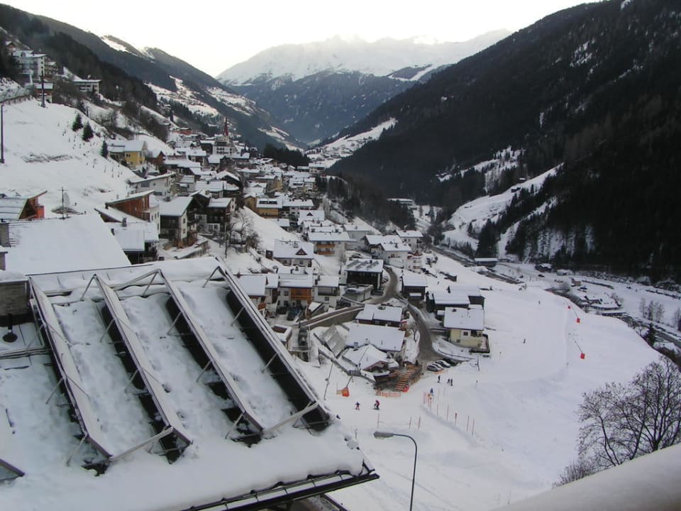 Blick vom Balkon Silvretta