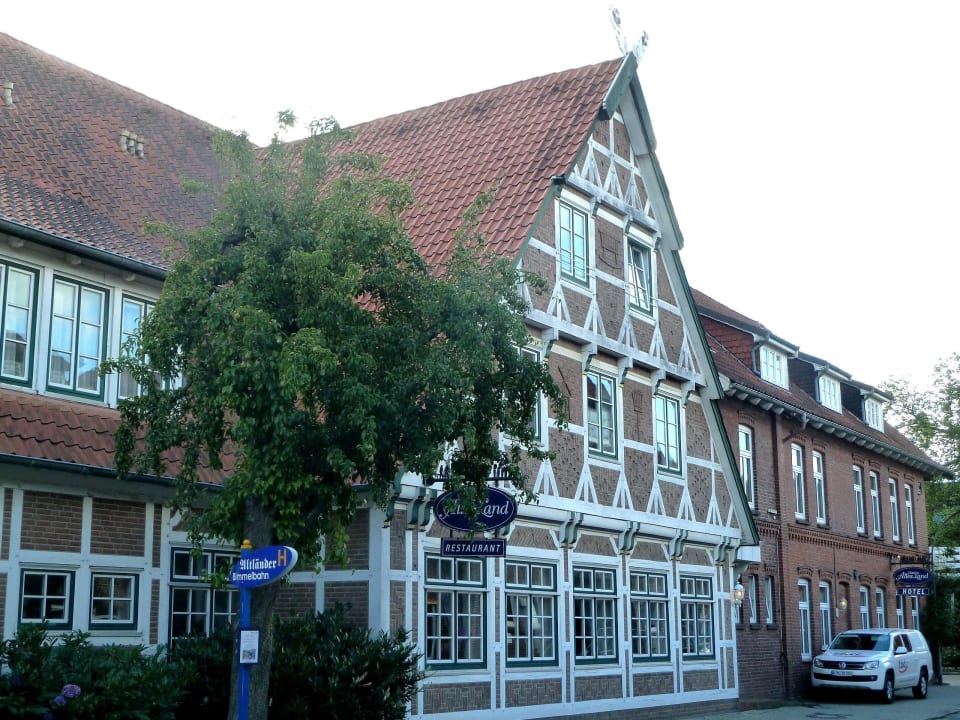 Blick auf Hotel Hotel Altes Land