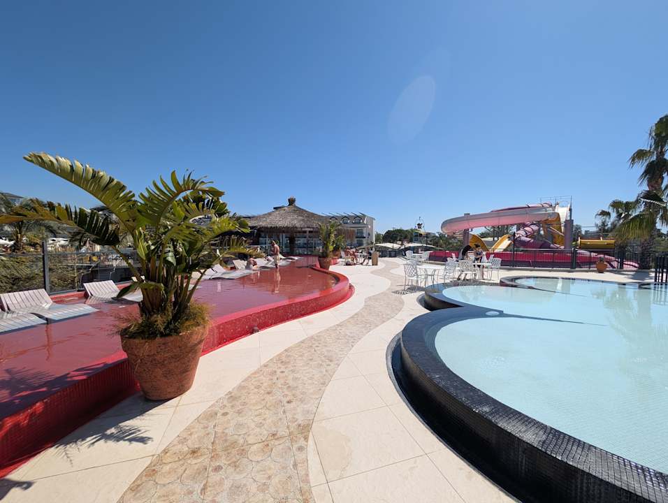 Ausblick Dream World Palace Hotel