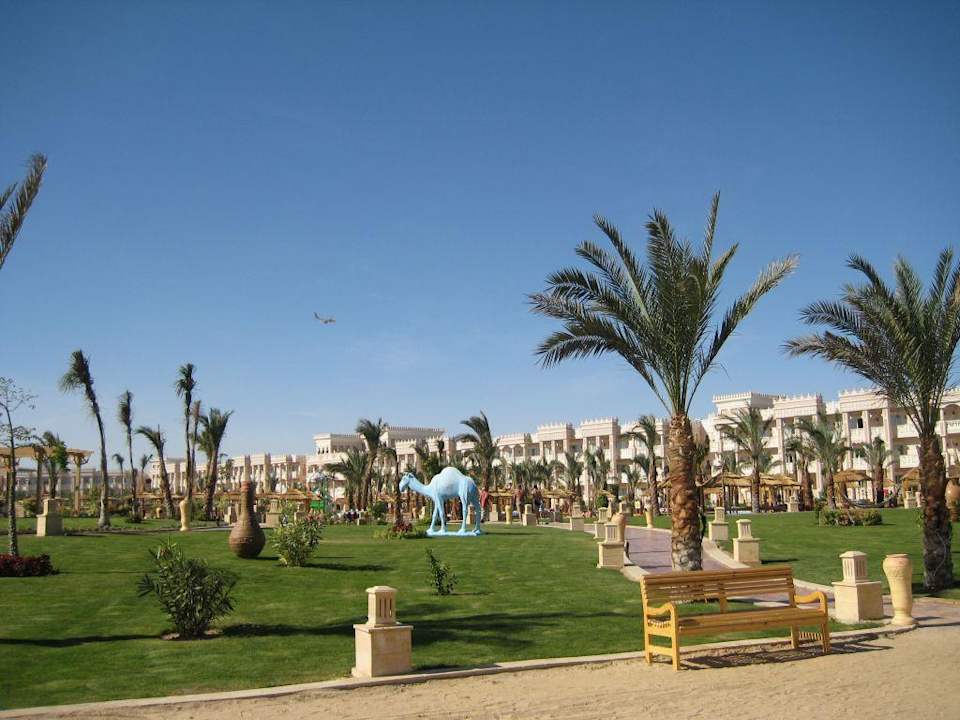 Hotelanlage  Pickalbatros Palace Resort