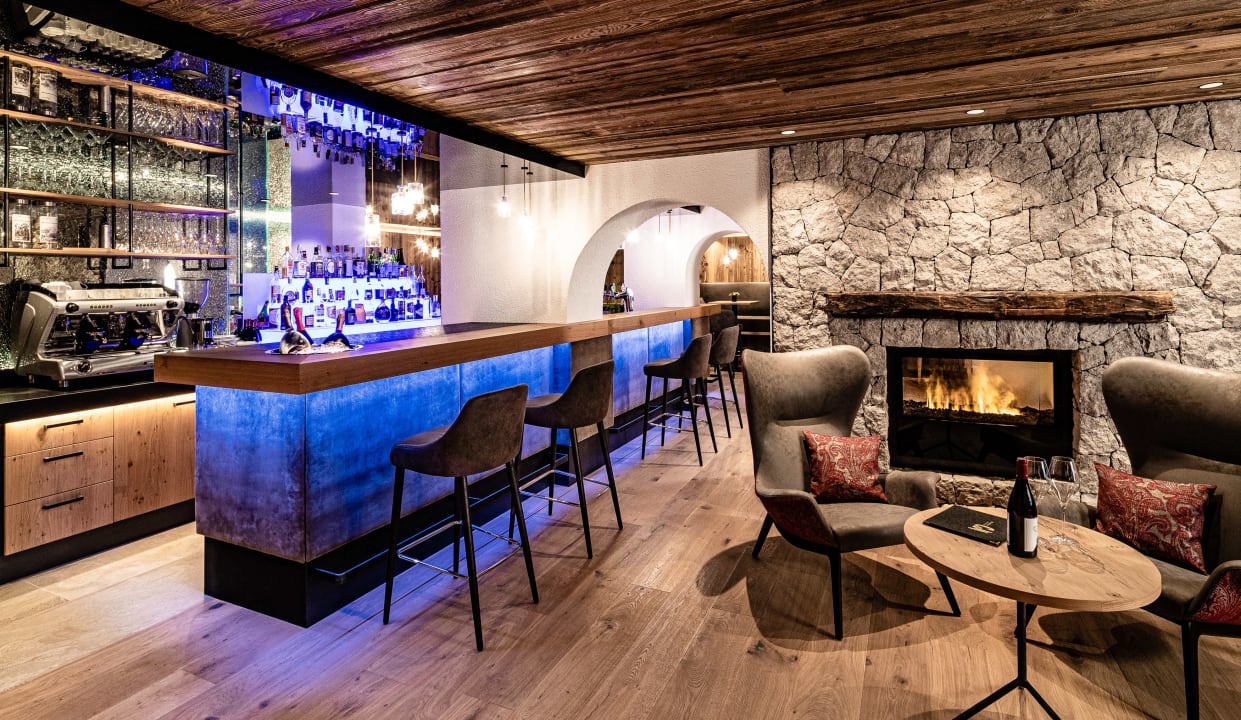 Lobby Hotel Almhof Call