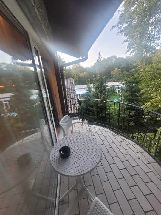 Ausblick Waldhotel Tannenhäuschen