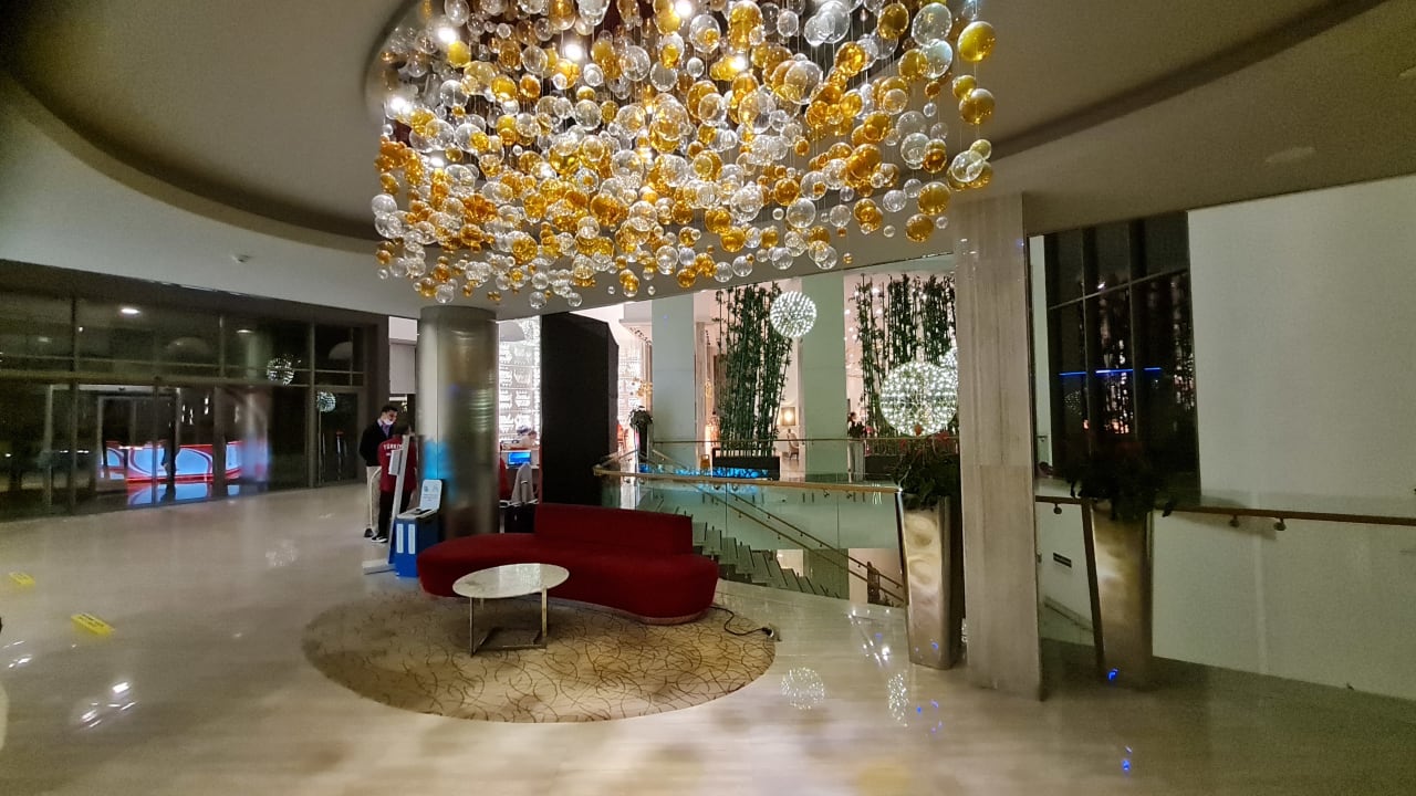 Lobby The Sense Deluxe Hotel