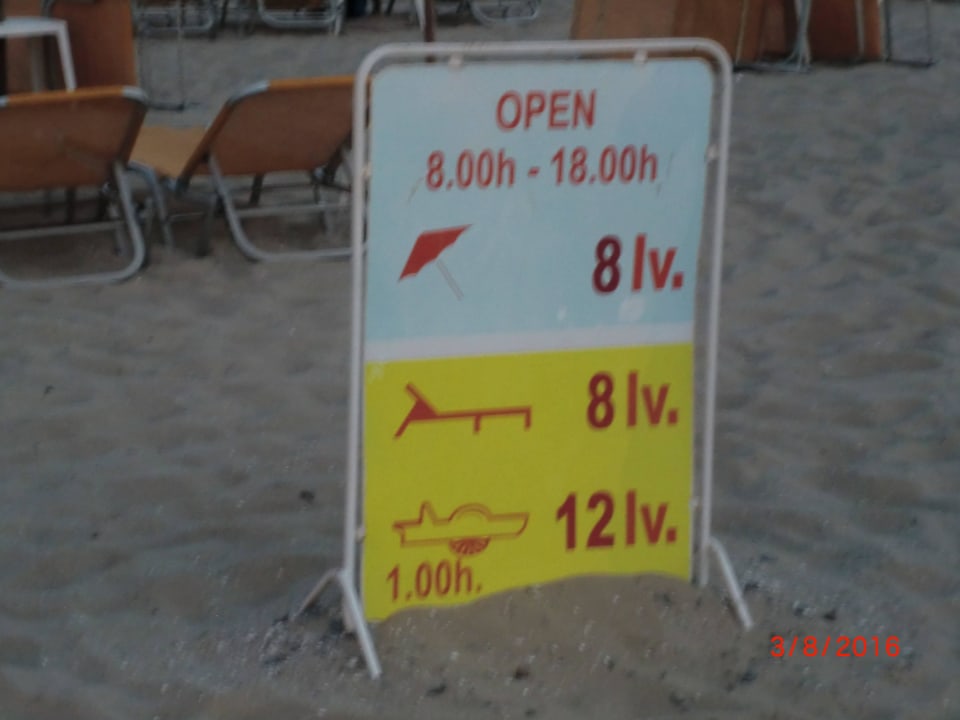 Preise Sentido Bellevue Beach