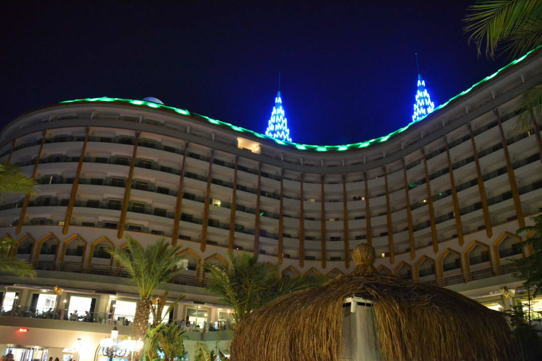 Außenansicht Hotel Delphin Imperial