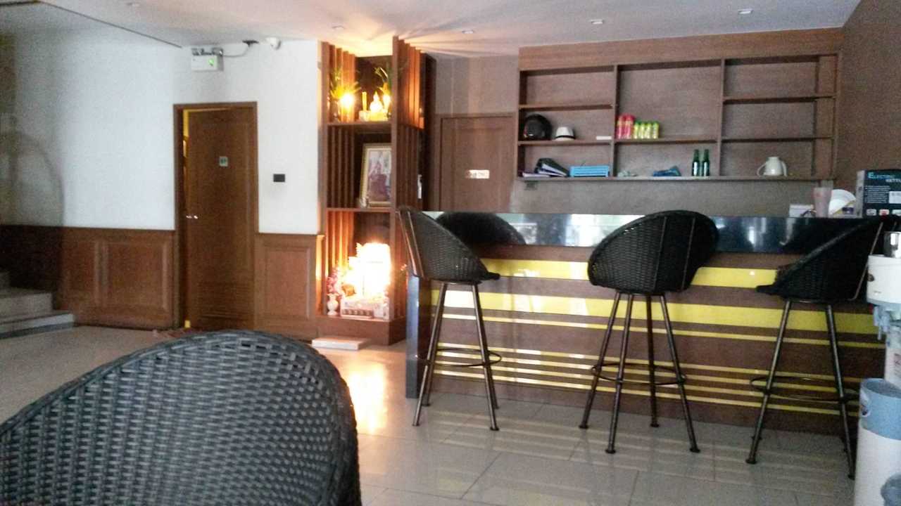 Lobby Hotel Honey Inn