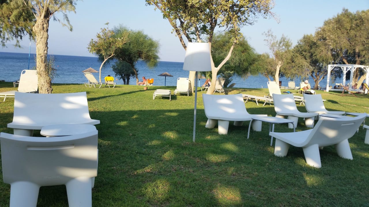 Gartenanlage TUI BLUE Oceanis Beach and Spa Resort