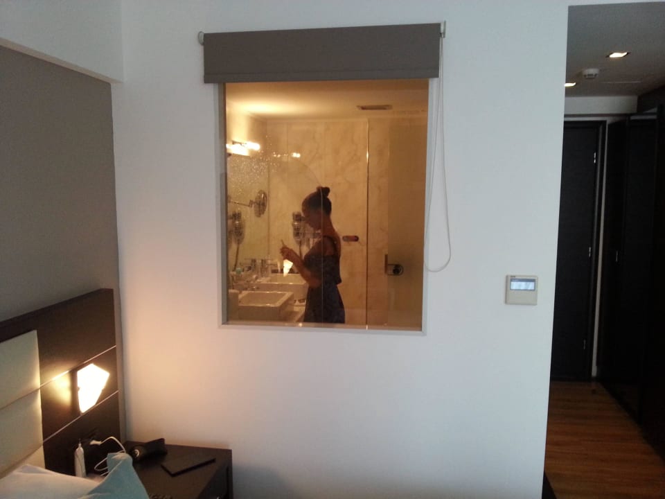 Blick ins Bad vom Zimmer Lesante Classic - Preferred Hotels & Resorts