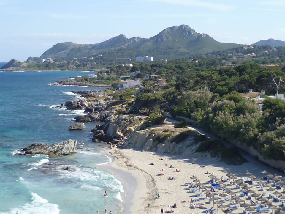 Blick vom Balkon Son Moll Sentits Hotel & Spa