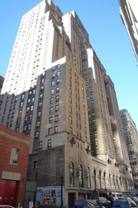 Außenansicht des Hotels Stewart Hotel