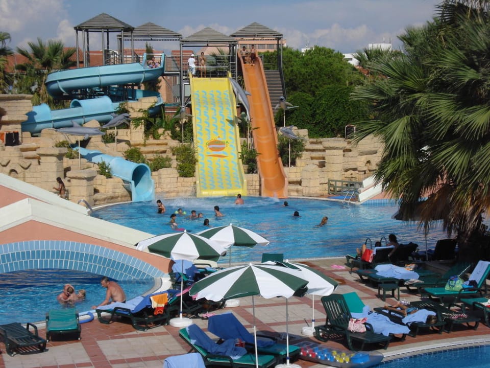 Poolanlage Megasaray Club Belek