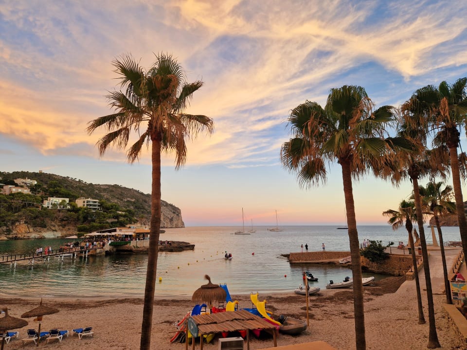 Ausblick Grupotel Playa Camp de Mar