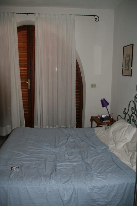 Doppelbett Hotel Residence Al Pozzo