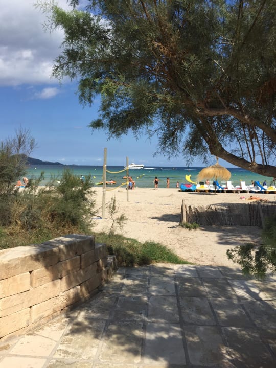 Strand vor der Haustür Iberostar Waves Playa de Muro