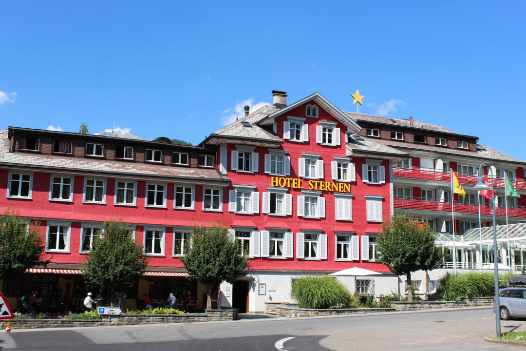 Außenansicht Hotel Sternen