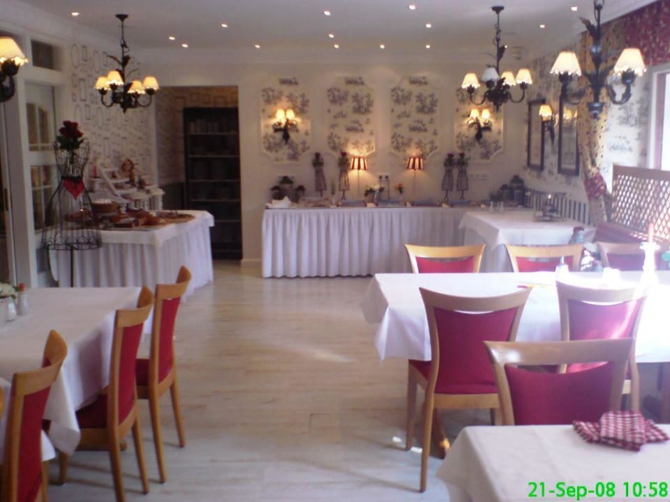 Frühstückssaal Landhotel Kern