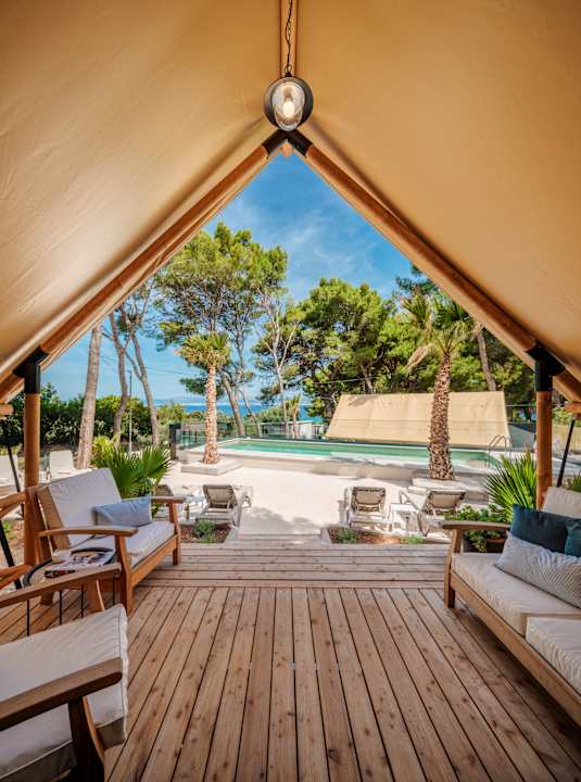 Ausblick Waterman Beach Village camp & Glamping