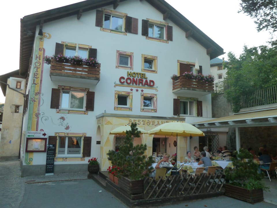 Außenansicht Hotel Conrad