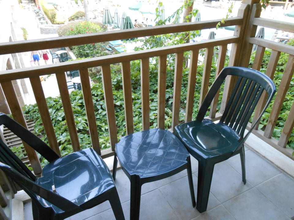 Balkon Can Garden Resort