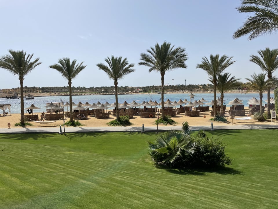 Ausblick Steigenberger Coraya Beach - Adults only