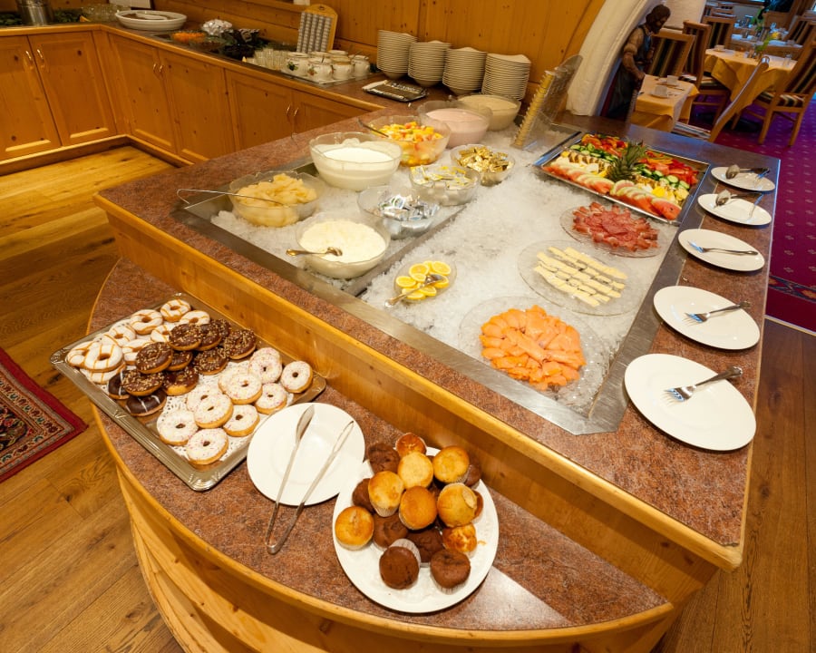 Frühstücksbuffet Hotel Sonne