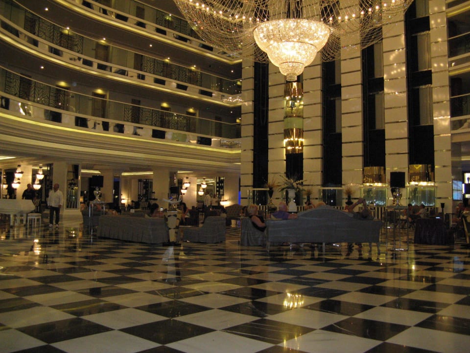 Lobby Hotel Delphin Imperial
