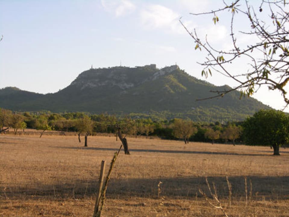 Umgebung mit Hausberg Aumallia Hotel & Spa