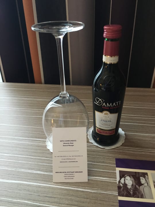 Zimmer Mercure Hotel Stuttgart Gerlingen
