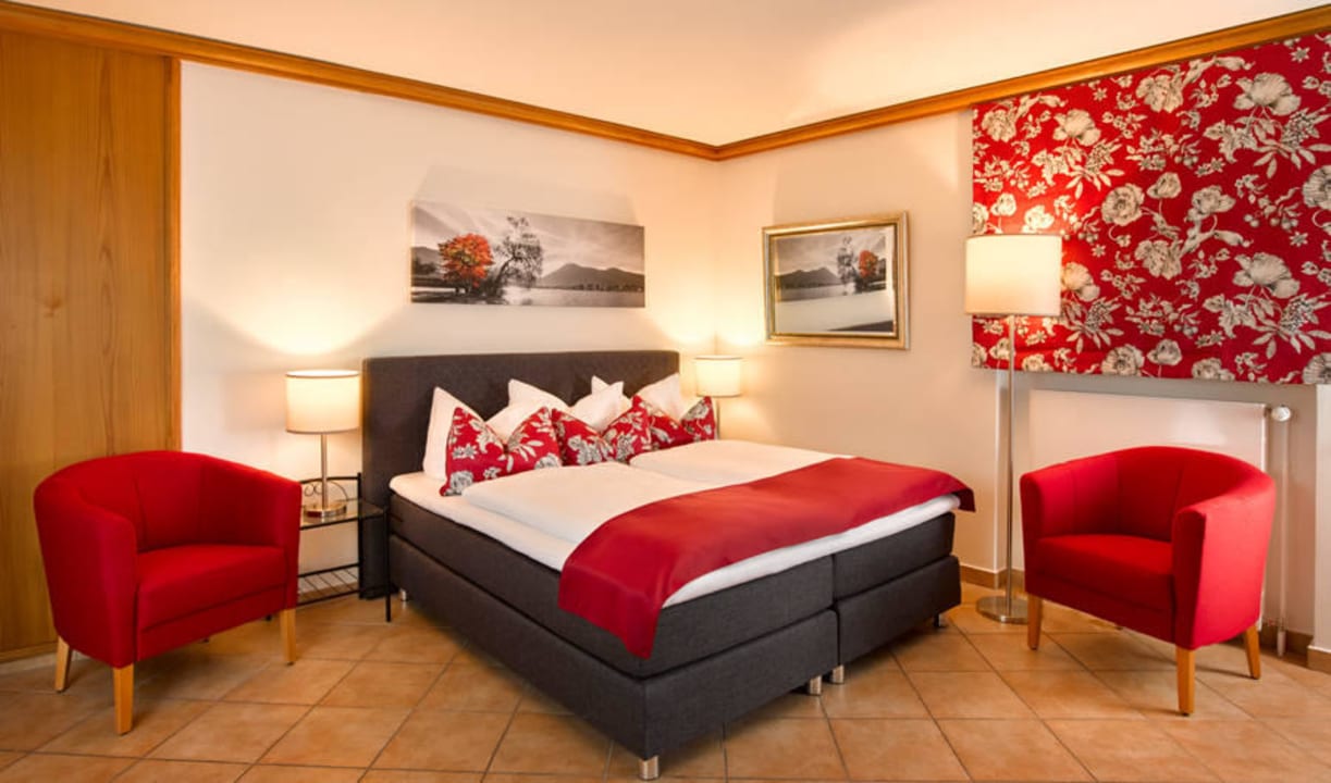 Doppelzimmer Seehotel Waltershof im Malerwinkel