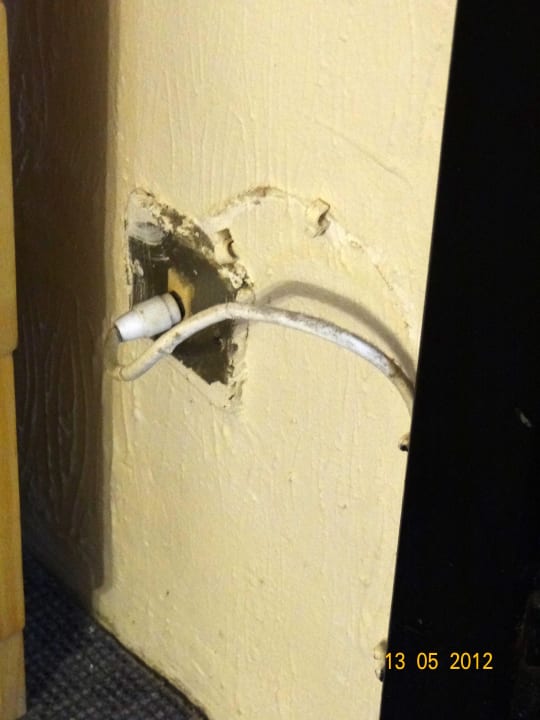 Abgesicherte Steckdose Days Inn Hotel & Residence