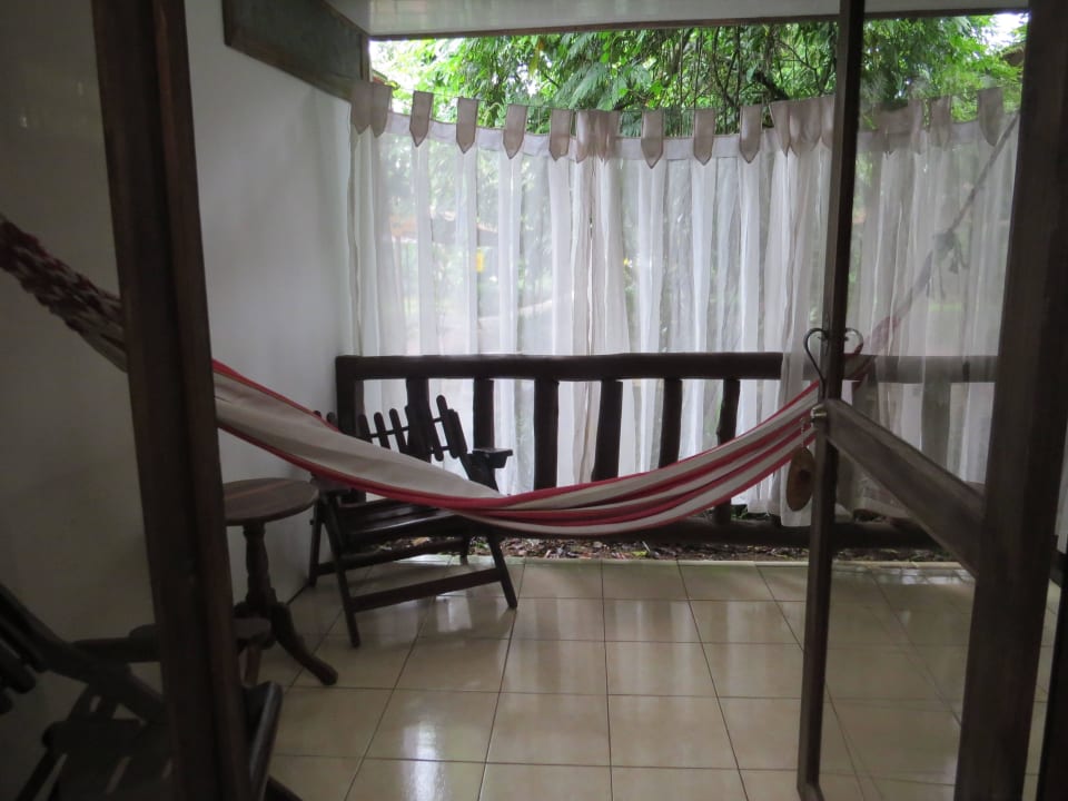 Terrasse  La Quinta Sarapiqui Lodge