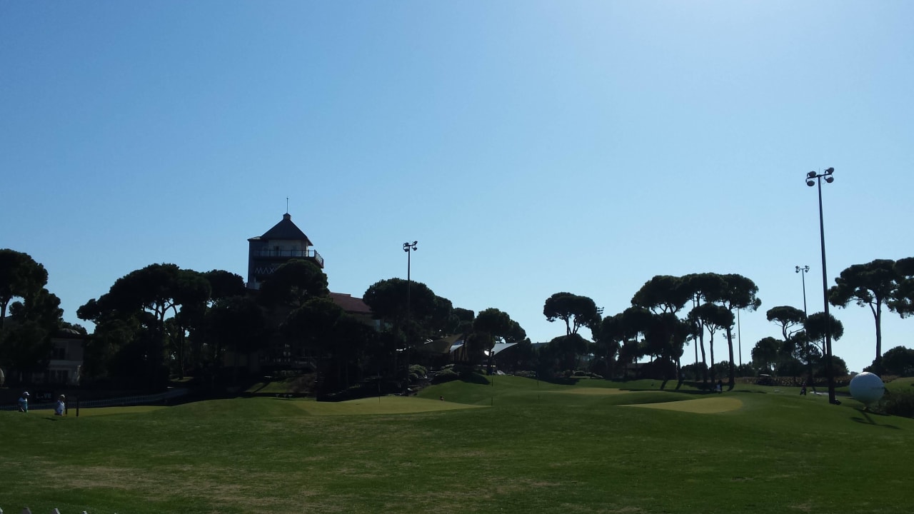 Golfplatz: Wunderschön zum spazieren! Maxx Royal Belek Golf Resort