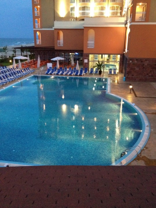 Blick aus der Bar Sol Luna Bay