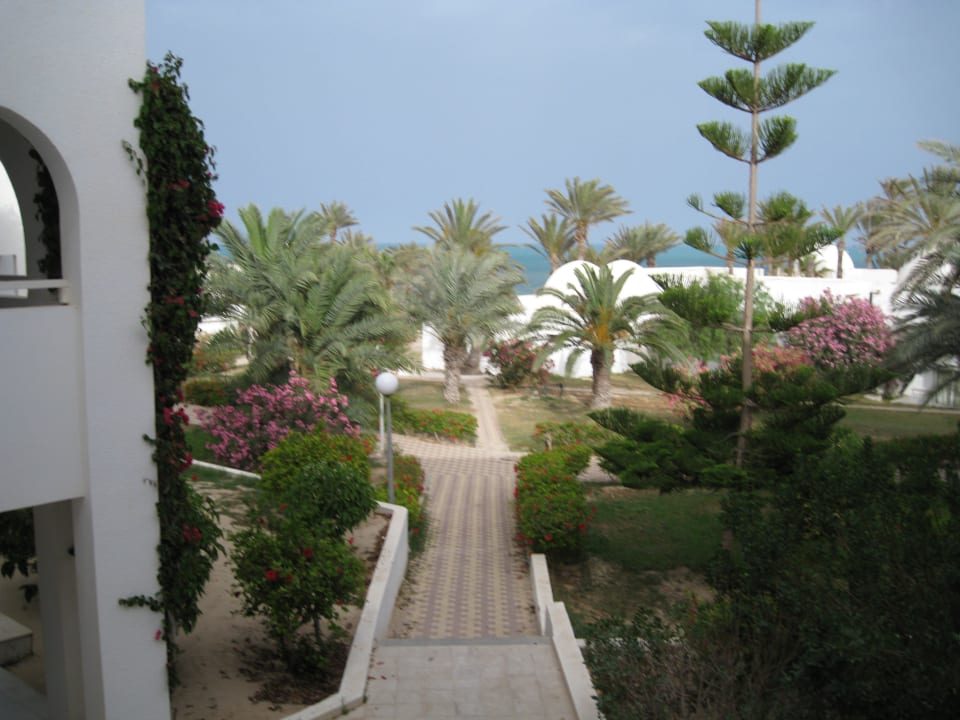 Vom Hausflur Hotel El Mouradi Djerba Menzel