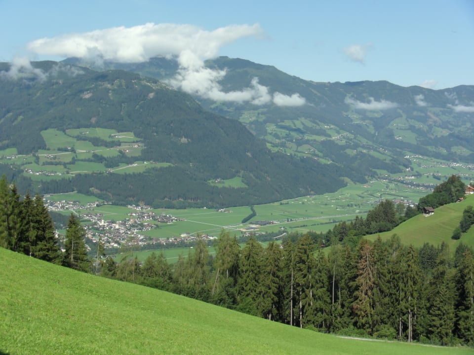 Ausblick Alpengasthof Tannenalm