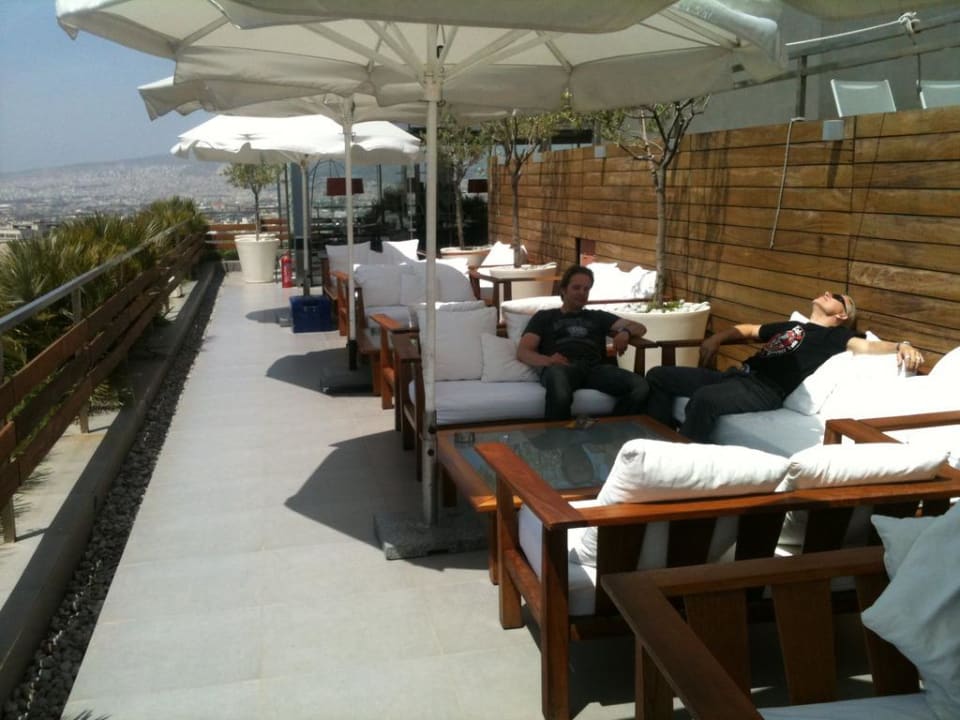 Dachterrasse Fresh Hotel