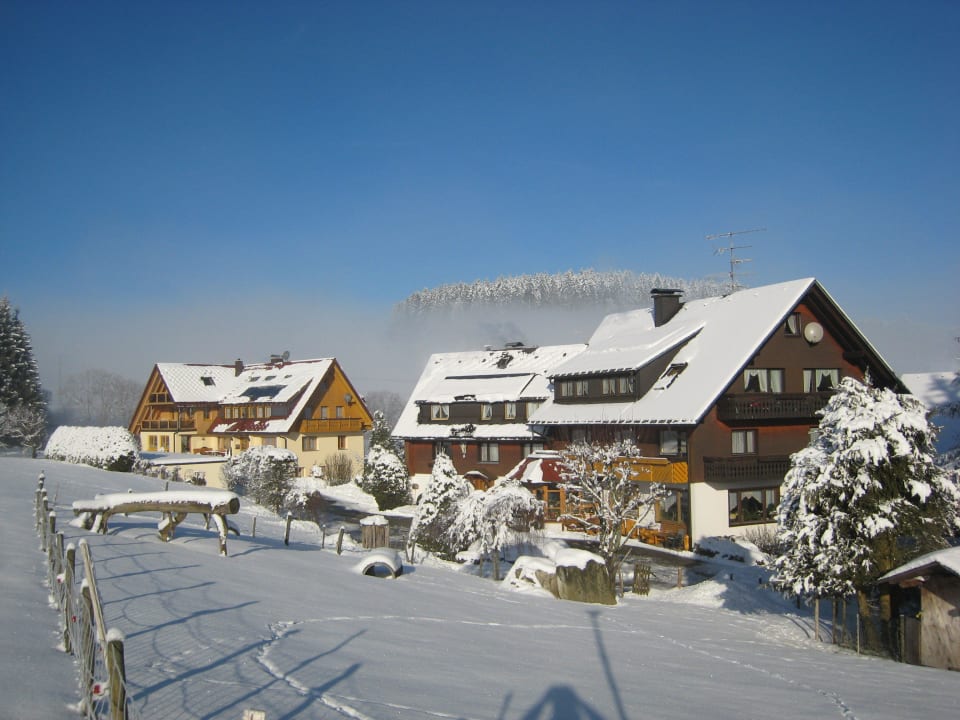 Winter im Landhaus Rombach Landhaus Rombach