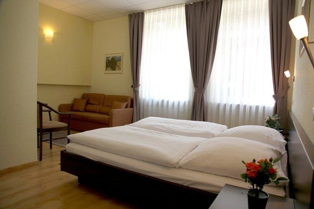 Doppelzimmer Hotel am Charlottenplatz
