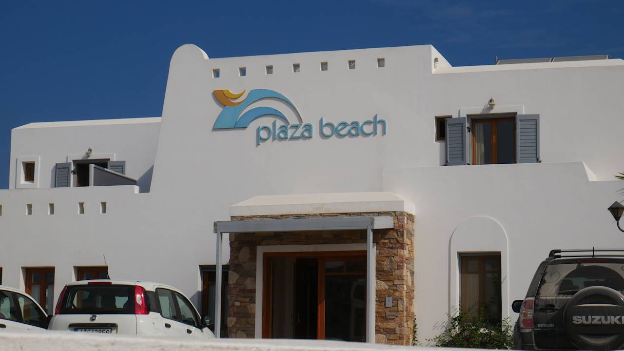Außenansicht Plaza Beach Hotel