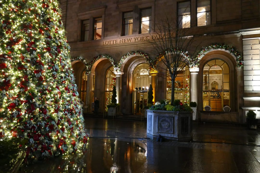 Eingangsbereich Lotte New York Palace