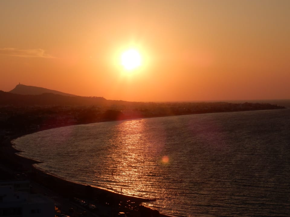 Ausblick Rodos Palace Hotel