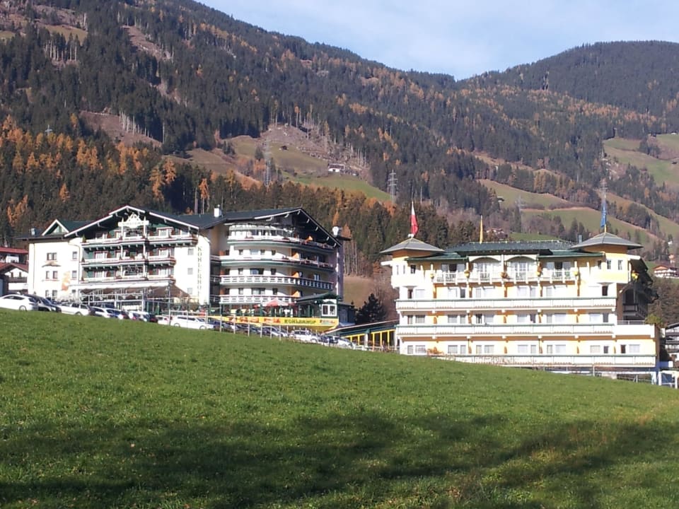 Blick auf die Gesamtanlage Hotel Kohlerhof
