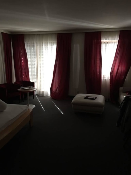 Max. abgedunkelte Suite Hotel Ansitz Plantiz